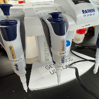 Rainin Pipettes - Quantity 8 image 1